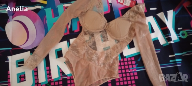 Ново Дамско Боди - Сутиен размер  М