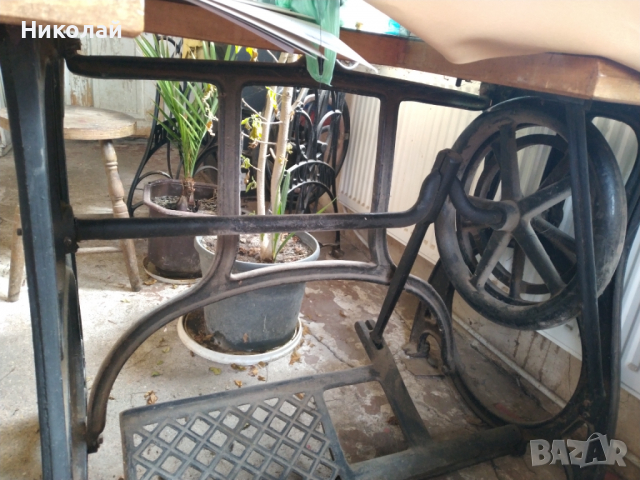 Търся / купувам части за шевна машина Сингер / SINGER модел 45-к1, снимка 2 - Шевни машини - 36120970