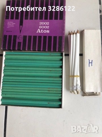 черни китайски моливи 100бр-5лв, снимка 1 - Ученически пособия, канцеларски материали - 36013932