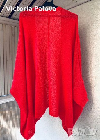 Ярка акцентна жилетка кроп ZARA KNIT, снимка 7 - Жилетки - 38967563