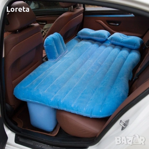 Надуваем матрак за автомобил Auto Bed, снимка 3 - Аксесоари и консумативи - 53217696
