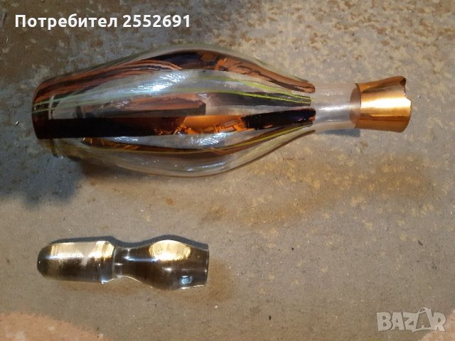 Шише , снимка 5 - Антикварни и старинни предмети - 34340438