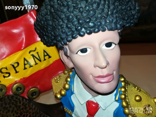 ESPANA 25Х22Х14СМ 2805231237M, снимка 7 - Антикварни и старинни предмети - 40849061