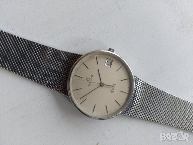 Milus quartz , снимка 2 - Мъжки - 41767475