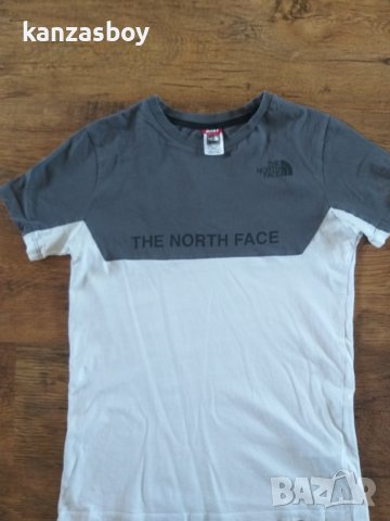 THE NORTH FACE - страхотна юношеска тениска , снимка 5 - Детски тениски и потници - 41680262