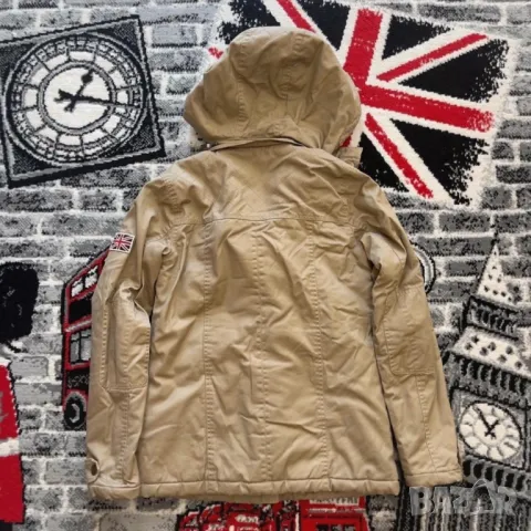 Дамско зимно яке Pepe Jeans размер XS, снимка 8 - Якета - 47900534