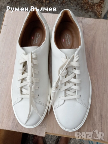 спортни обувки Clarks , снимка 2 - Спортно елегантни обувки - 51848257