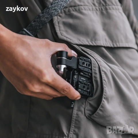 Ulanzi Falcam F22 & F38 & F50 Сгъваема полуклетка за Sony Canon Fujifilm Lumix Nikon Sigma  Olympus, снимка 3 - Чанти, стативи, аксесоари - 52038286