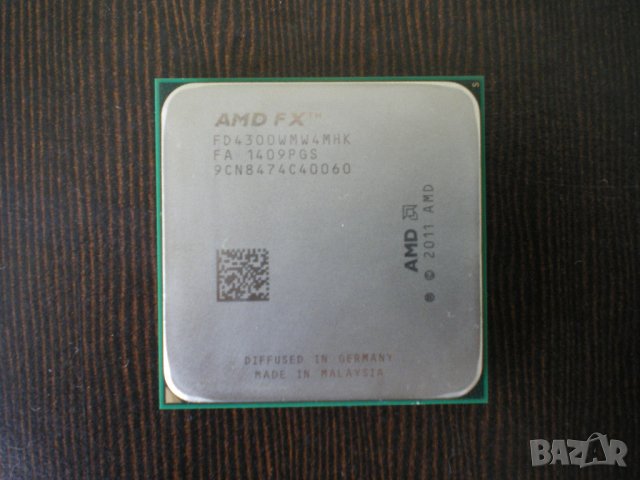 Процесор AMD FX-4300 /3.8GHz -FD4300WMW4MHK Socket AM3+, снимка 1 - Процесори - 41866880
