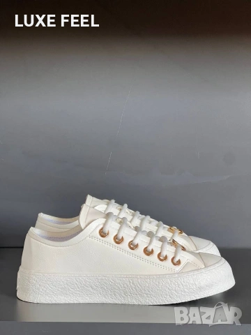 CHANEL 💎Дамски Кецове , снимка 4 - Кецове - 53772648