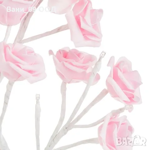 Светещо дърво с рози, снимка 2 - Декорация за дома - 47771595