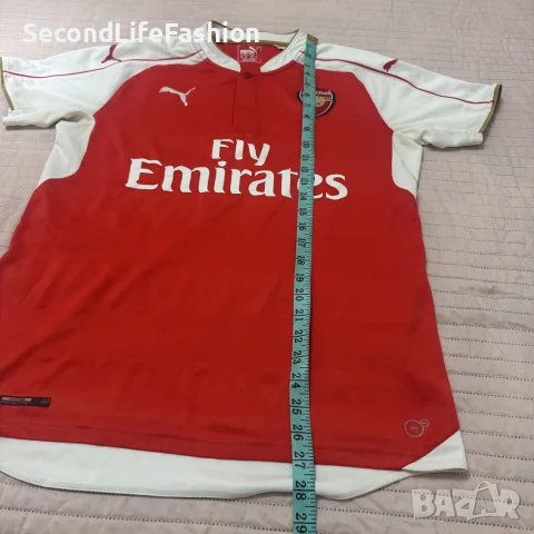 Puma Arsenal мъжка тениска размер М 2015/16 , снимка 3 - Тениски - 55816817