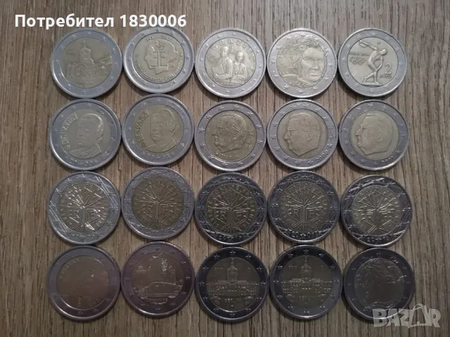 монети от 2 евро, снимка 8 - Нумизматика и бонистика - 48892834