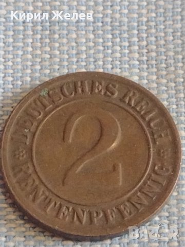 Лот монети 6 броя райхспфенинга Германия различни години и номинали за КОЛЕКЦИОНЕРИ 31494, снимка 8 - Нумизматика и бонистика - 44473216