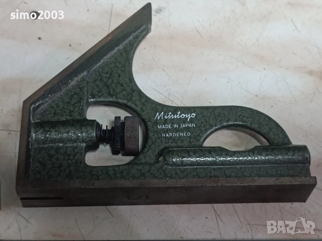 Комплект измервателни Инструмент Mitutoyo, снимка 4 - Други инструменти - 52564241