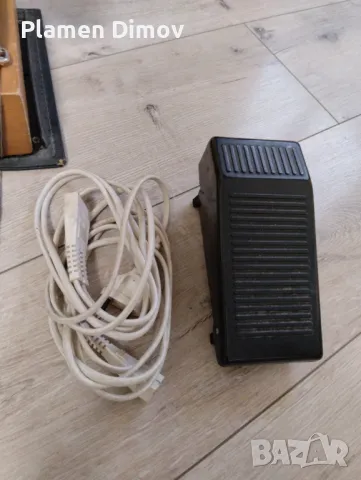 Продавам шевна машина с Ел.моторче, снимка 3 - Шевни машини - 48823358