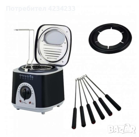Фритюрник , снимка 3 - Фритюрници - 53268446