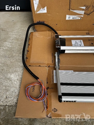 Електрическа Степенка Thule SGL STEEP COMPACT 12V 500 , снимка 3 - Къмпинг мебели - 53403324