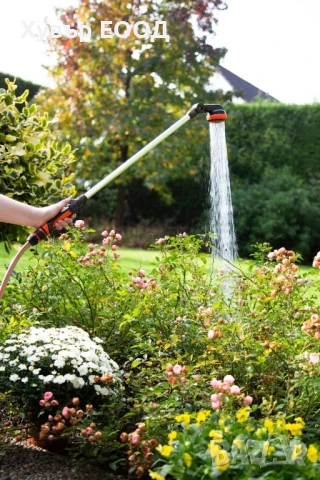FERM Градински душ и пръскачка 2 в 1, снимка 2 - Градински инструменти - 50810129