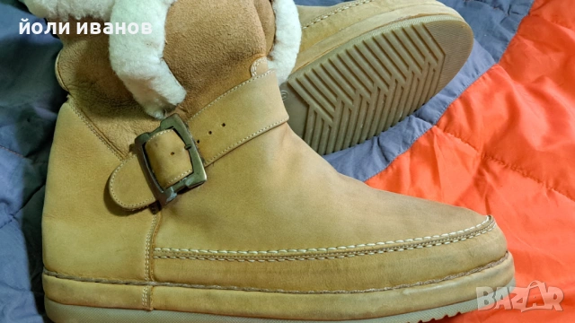 Зимни маркови ботуши,боти,дамски,кожа,мембрана, снимка 4 - Дамски боти - 53029779