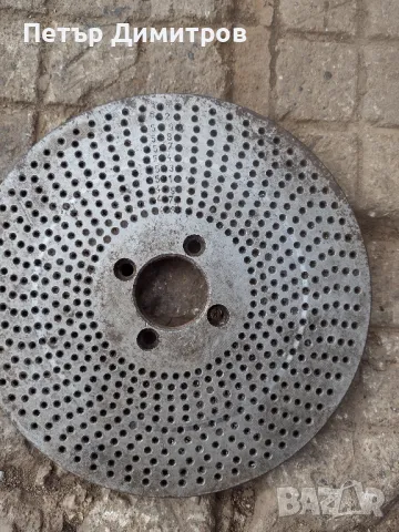 Делителен диск.