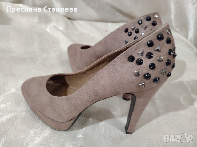Graceland/Deichmann дамски обувки на ток , снимка 2 - Дамски обувки на ток - 36487436