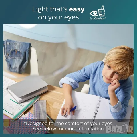 Philips - LED Таванен вентилатор LED/45+35W/230V 5500/4000/3000K черен + дистанционно, снимка 7 - Лампи за таван - 47577107