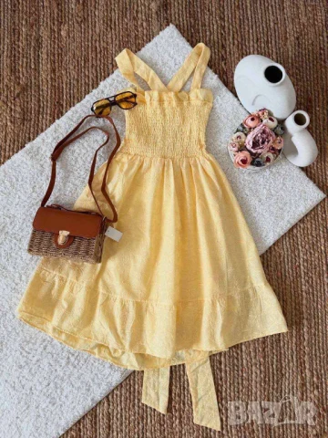 Много красива рокля с бродерия  , снимка 2 - Рокли - 50977075