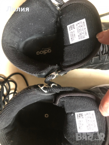 Зимни-за студено и мокро време / ADIDAS FROZETIC Basketball EUR 41 1/3, снимка 7 - Детски маратонки - 36386456