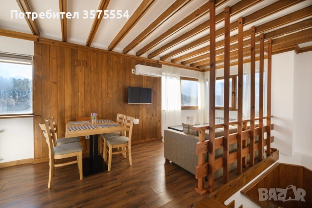 Под наем / Луксозен мезонет/ гр. Разлог / наем на месец 399евро/ 088337448, снимка 18 - Апартаменти - 53043330