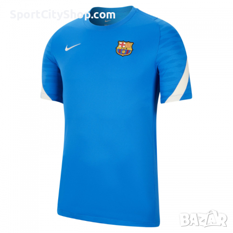 Мъжка тениска Nike F.C. Barcelona Strike 21/22 CW1845-430