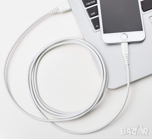 Нов Lightning-USB, MFI сертифициран кабел за айфон, iPhone, iPad 1,80м, снимка 4 - Аксесоари за Apple - 36313125