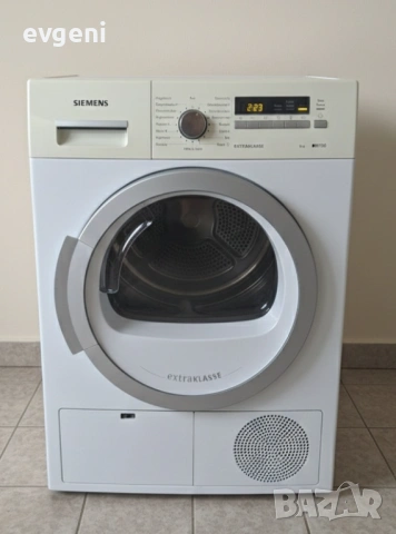 кондензна сушилня SIEMENS iQ790 – 8 кг
