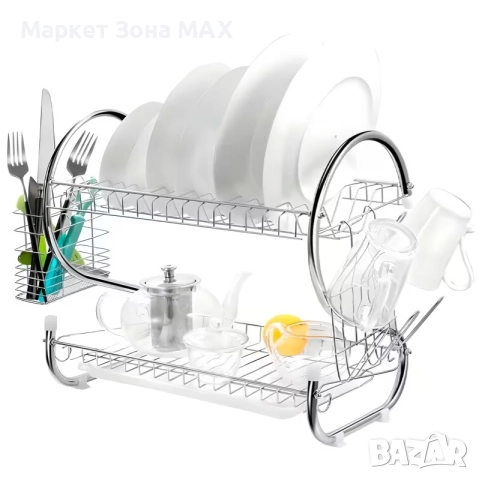 S-образна сушилня: Модерна, просторна, удобна, снимка 7 - Сушилни - 52898996