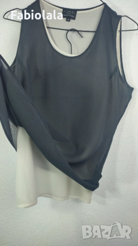 Claudia Sträter top D40 F42, снимка 2 - Корсети, бюстиета, топове - 52104770