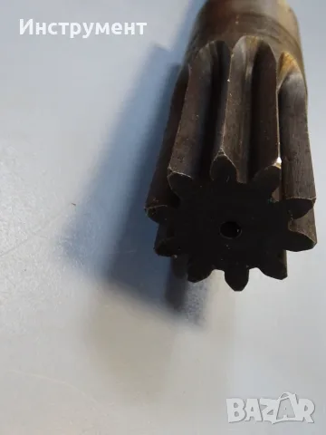 Вал-зъбно колело за струг С13 Gear Shaft / Pinion Shaft for C13 Lathe, снимка 5 - Резервни части за машини - 55769988