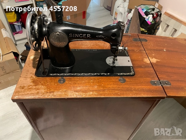 Шевна Машина Сингер 1935г, снимка 2 - Шевни машини - 52518079