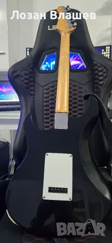 Yamaha Pacifica 012 Black Електрическа китара, снимка 6 - Китари - 56293874