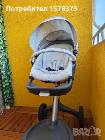 Бебешка количка Стоки, снимка 5 - Детски колички - 55066276