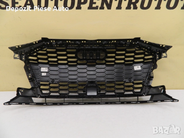 5259 Решетка за радиатор Audi A3 8Y S-Line, 2020, 2021, 2022, 2023, 2024, оригинален код 8Y0853651C, снимка 2 - Части - 51996445