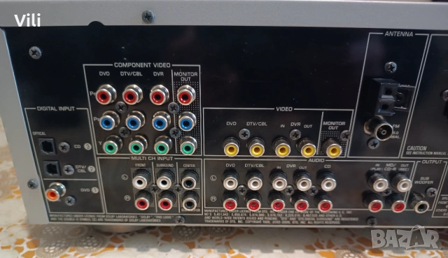 Yamaha RX V361, снимка 10 - Ресийвъри, усилватели, смесителни пултове - 53064554