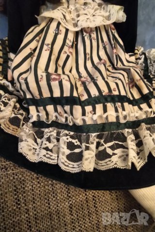 Голяма колекционерска порцеланова кукла 2, снимка 8 - Колекции - 34067030