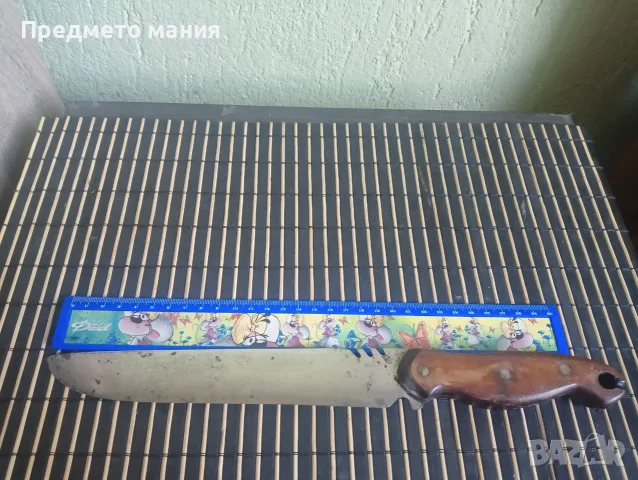 Голям масивен нож, снимка 2 - Ножове - 56373682