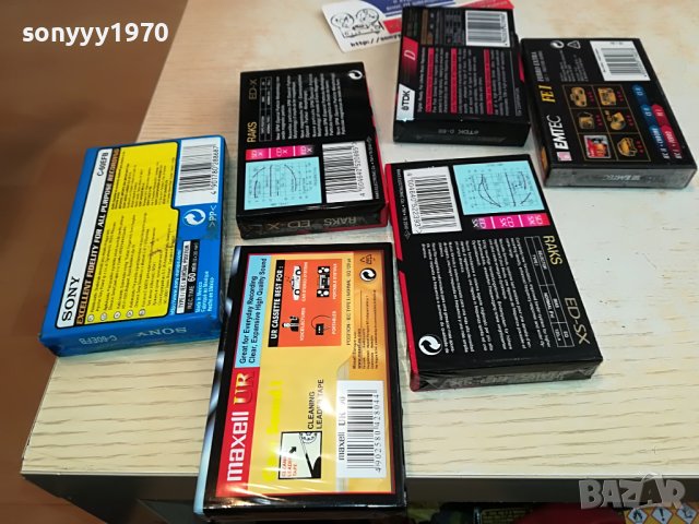 НОВИ КАСЕТИ-АУДИО 15ЛВ ЗА БР 1204231750, снимка 12 - Аудио касети - 40349458