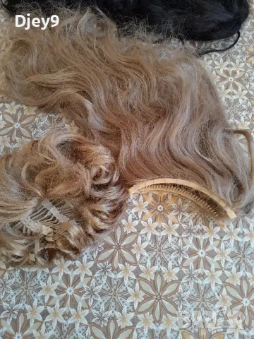 перуки  изкуствен  косъм,  опашки и цяла къса 20 лв., снимка 6 - Аксесоари за коса - 48743667