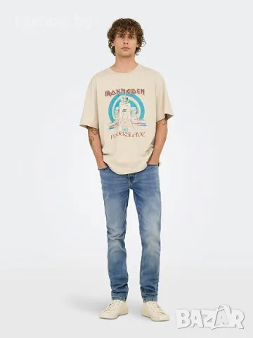Мъжки дънки Denim Onsloom Life Slim Blue Jog размер L