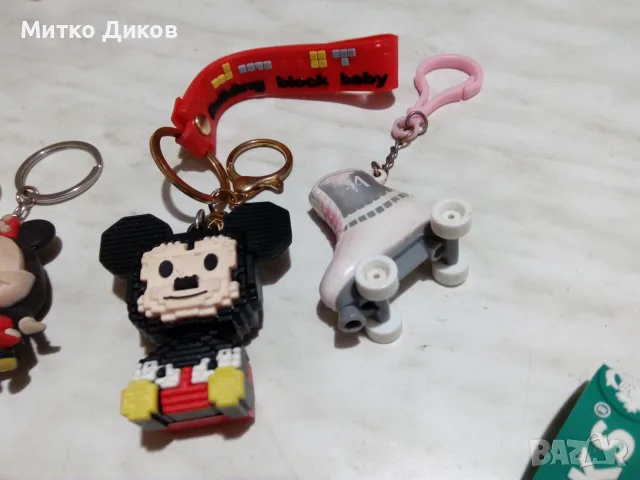 Ключодържатели Мики Маус-компас-Ал.Македонски-матрьошка и други, снимка 7 - Колекции - 55953174