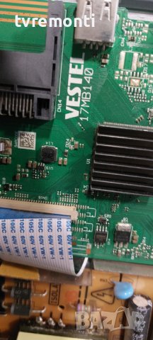 MAIN BOARD 17MB140 for JVC LT-32VH30K 32inc DISPLAY VES315WNDS-2D-N14, снимка 2 - Части и Платки - 42080143