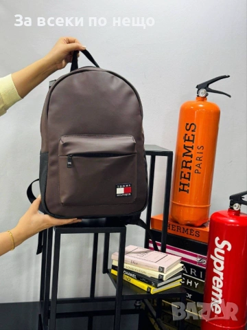 Tommy Hilfiger Раница Томи Хилфигер - Различни Цветове Код E1307, снимка 11 - Раници - 53757823