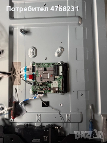 LG 75” телевизор за части, снимка 13 - Телевизори - 53873118